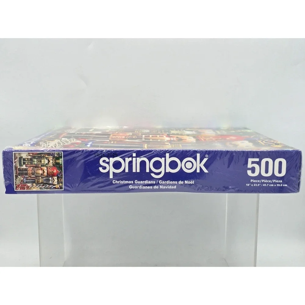 Christmas Guardians‎ 500 Piece Jigsaw Puzzle Springbok New